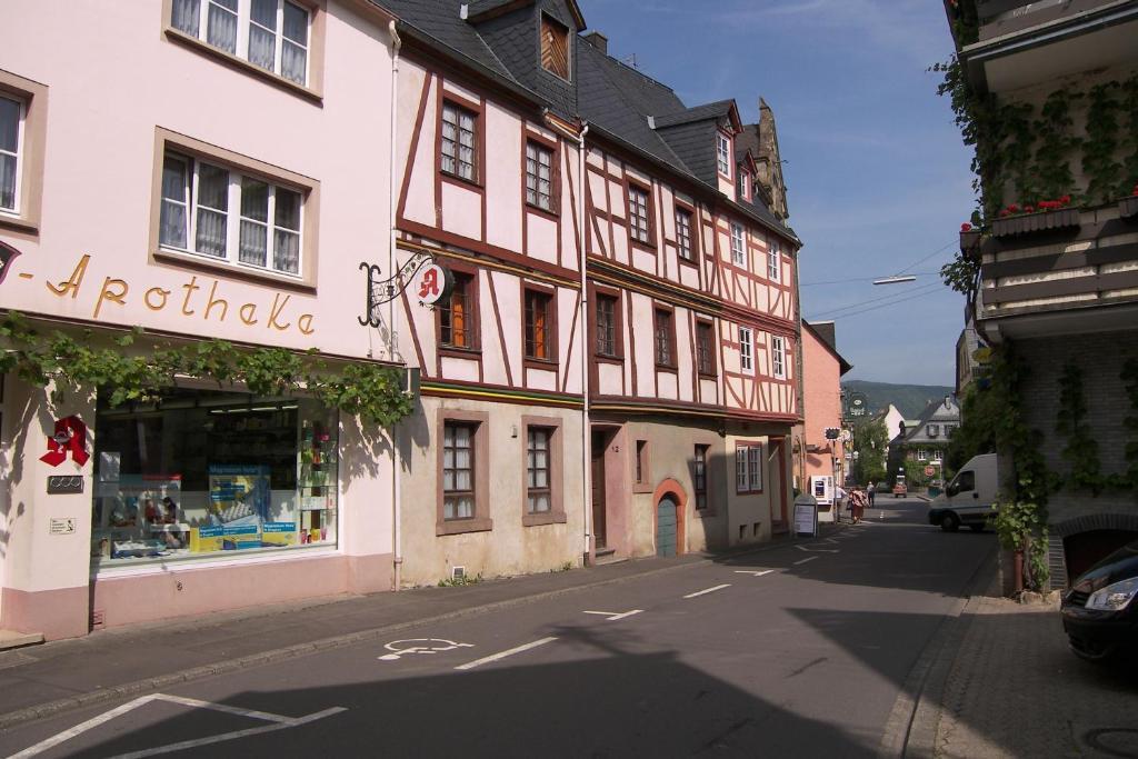 Hotel Dampfmühle Enkirch Exterior foto