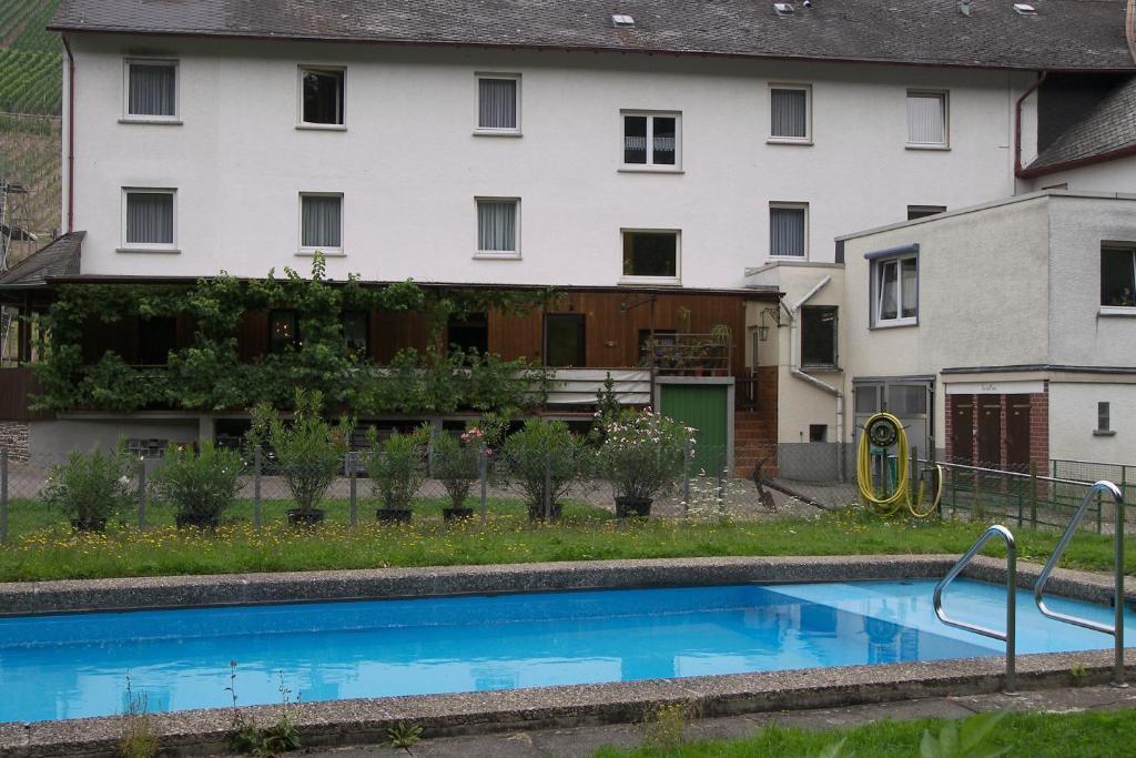 Hotel Dampfmühle Enkirch Exterior foto